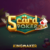 Pinoy Timezone 5 Card Poker game icon