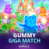 Pinoy Timezone Gummy Giga Match slot icon